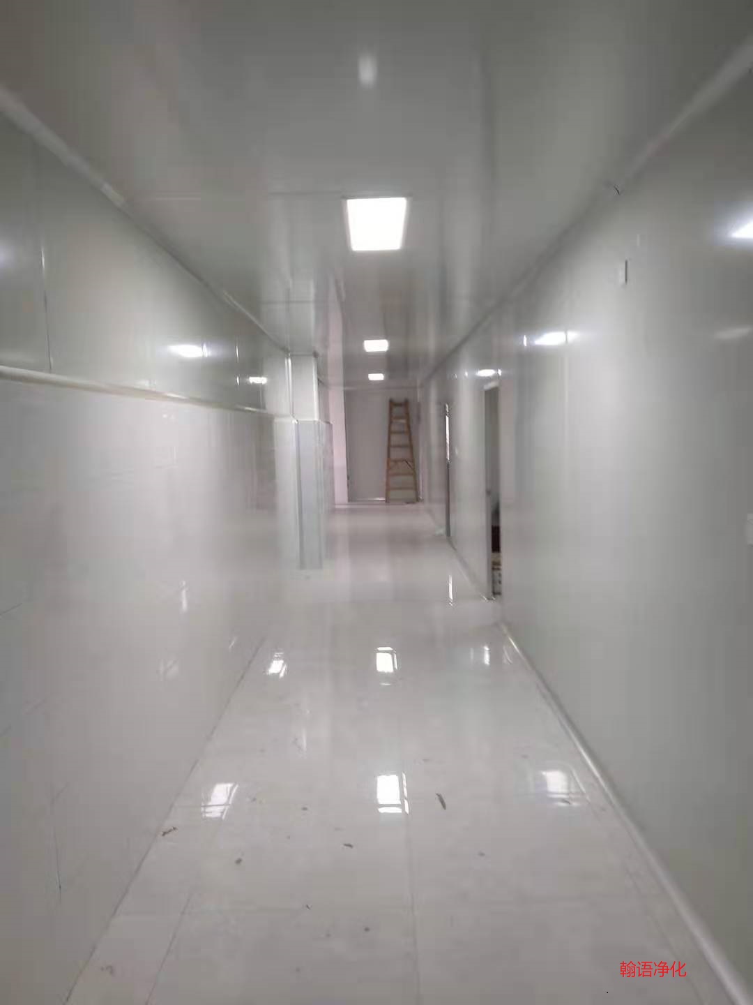 石家莊潔凈手術室施工現場