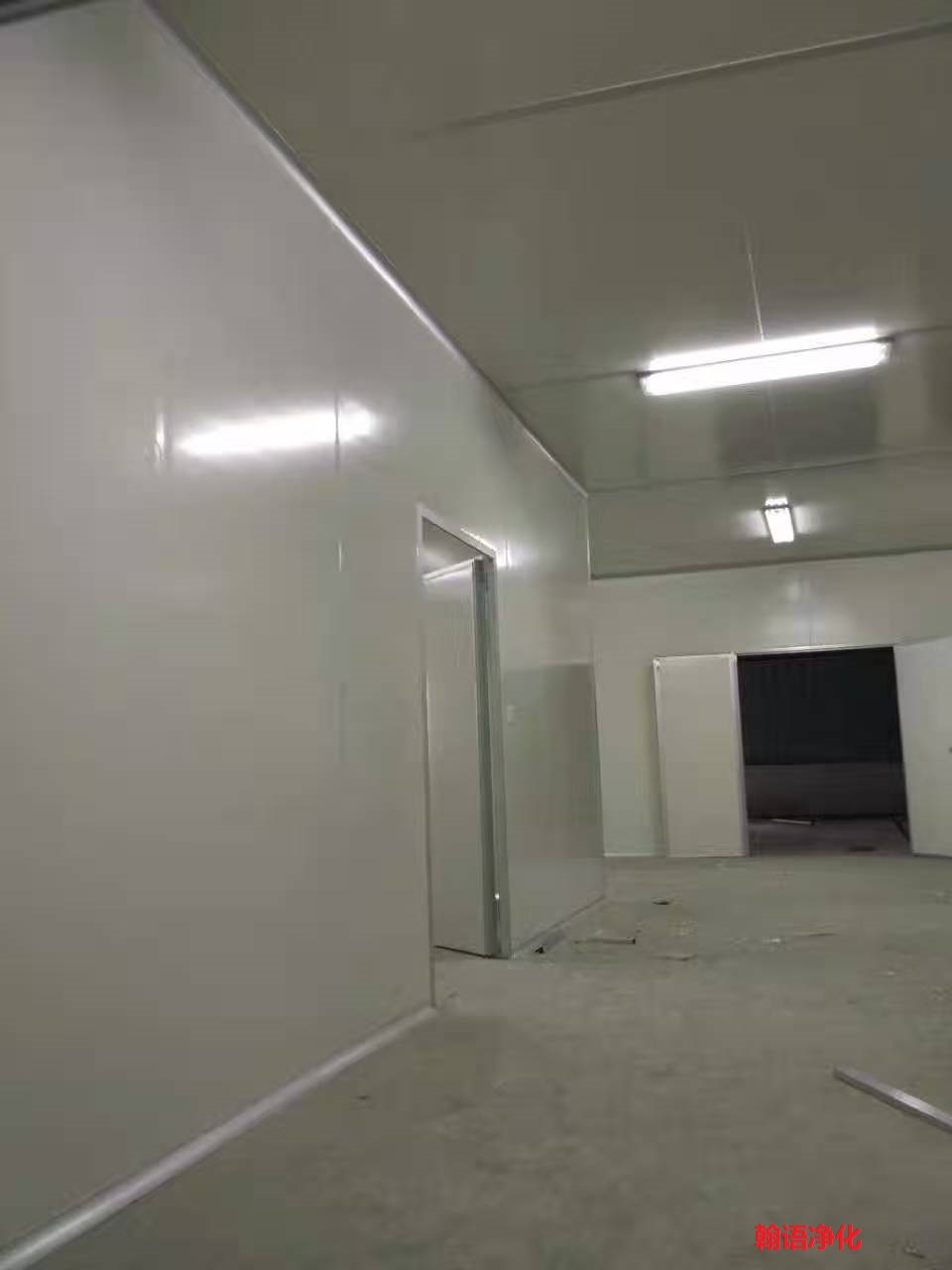 秦皇島化妝品凈化車間施工現場